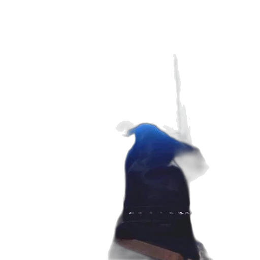 hat, dress, crown, staff transparent PNG cut-out