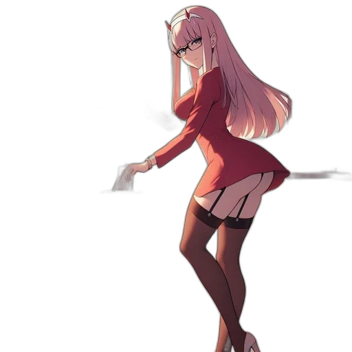 dress, weapon, staff, creature transparent PNG cut-out
