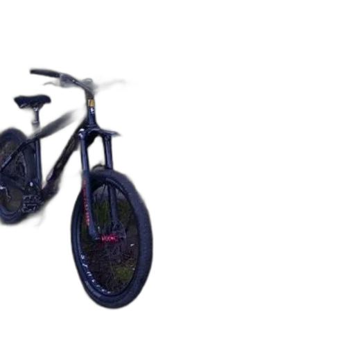 3d render, concept art, photorealistic, bicycle transparent PNG cut-out
