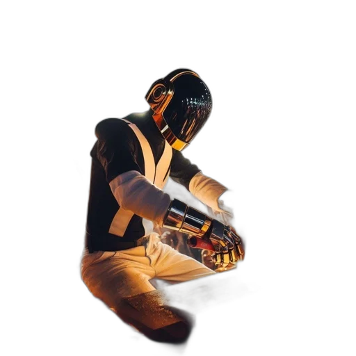 mask, weapon, staff, robot transparent PNG cut-out