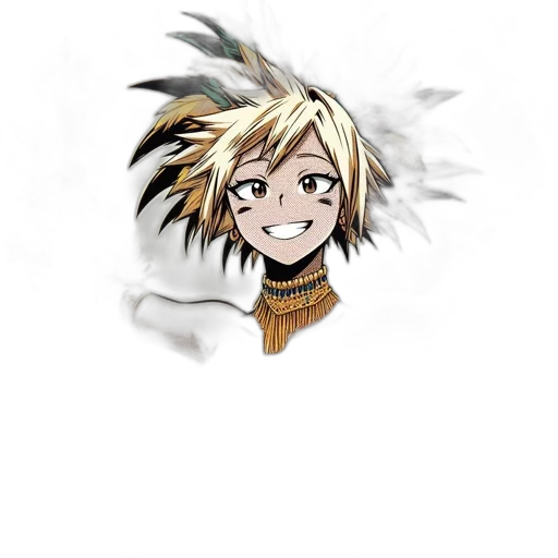 staff, mask, face, crown transparent PNG cut-out