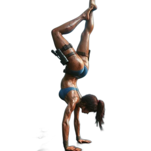 staff, concept art, photorealistic, oil painting transparent PNG cut-out