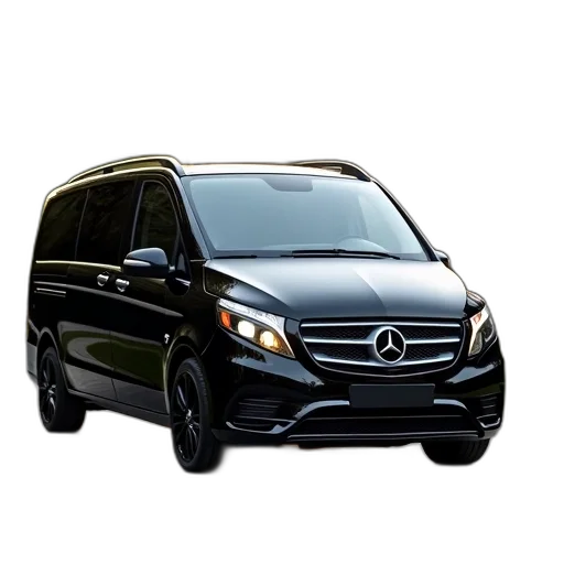 car, photorealistic, 3d render, black transparent PNG cut-out