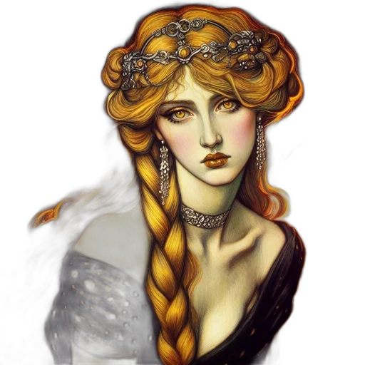 crown, jewelry, fantasy art, concept art transparent PNG cut-out