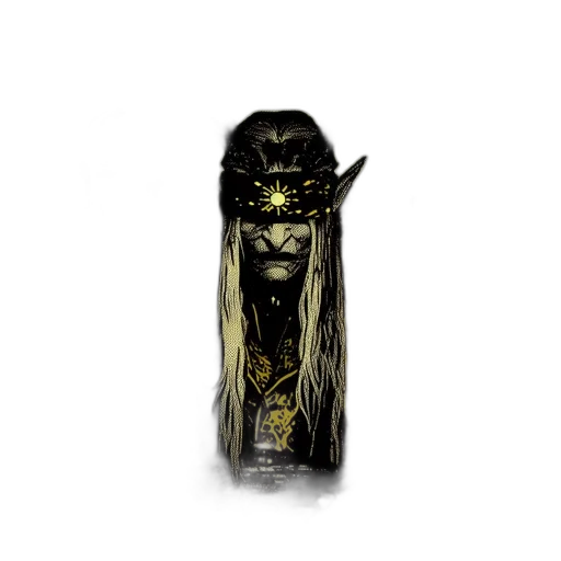 mask, crown, face, creature transparent PNG cut-out