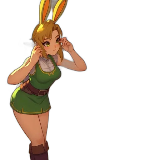dress, staff, weapon, pixel art transparent PNG cut-out
