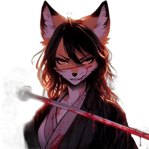staff, mask, weapon, anime transparent PNG cut-out