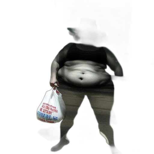food, creature, dress, robot transparent PNG cut-out