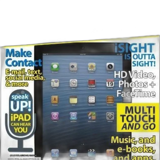 3d render, exploring, ipad, dummies transparent PNG cut-out