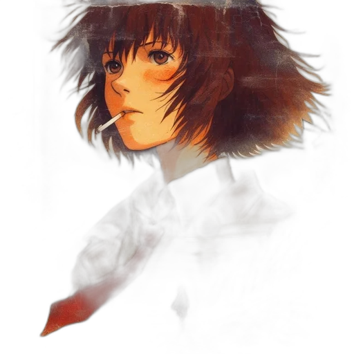face, mask, hair, robot transparent PNG cut-out