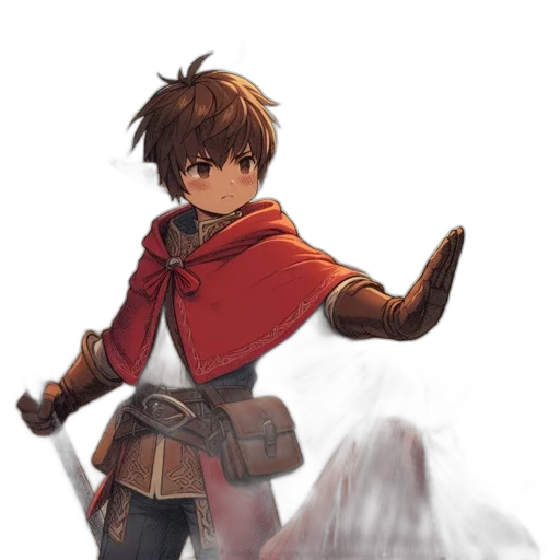 sword, weapon, staff, jacket transparent PNG cut-out