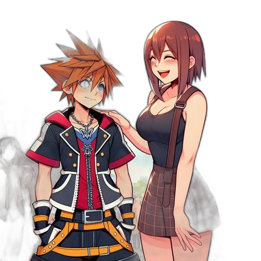 dress, sword, weapon, pixel art transparent PNG cut-out