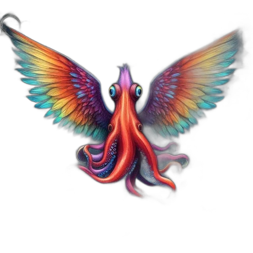 dragon, staff, jewelry, creature transparent PNG cut-out