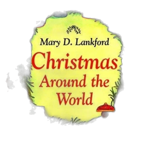 book, cover, title, christmas transparent PNG cut-out