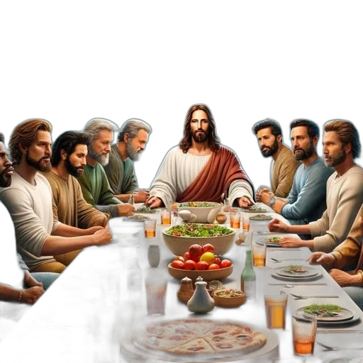 food, concept art, photorealistic, solemn transparent PNG cut-out