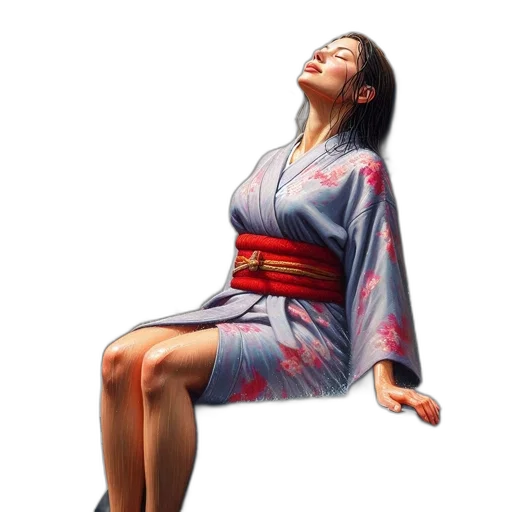 dress, furniture, staff, photorealistic transparent PNG cut-out