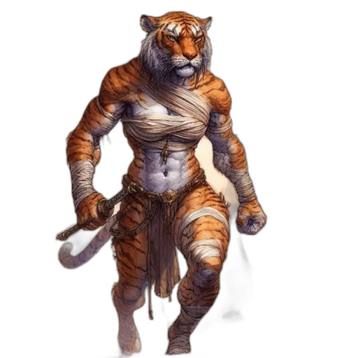 animal, creature, fantasy art, concept art transparent PNG cut-out