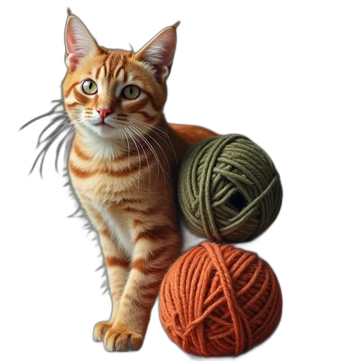 animal, staff, photorealistic, pixel art transparent PNG cut-out