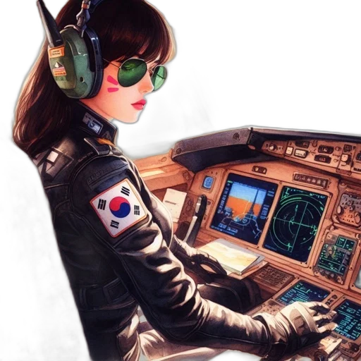 jacket, face, concept art, comic book art transparent PNG cut-out
