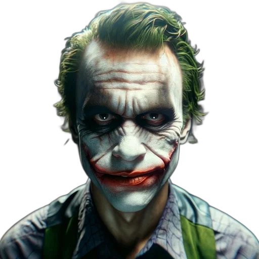 face, mask, animal, comic book art transparent PNG cut-out