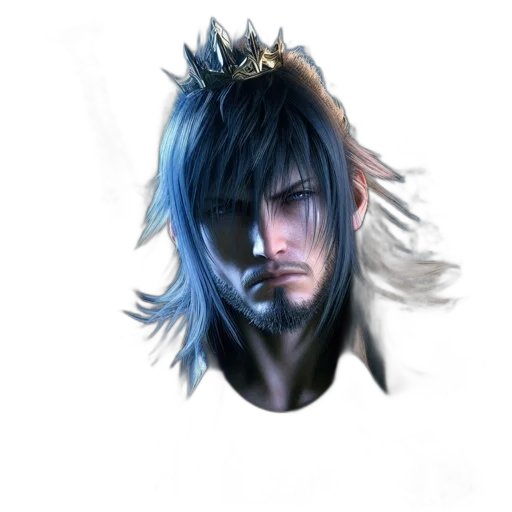crown, face, hair, hat transparent PNG cut-out