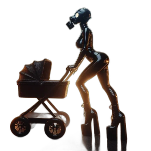 robot, creature, furniture, staff transparent PNG cut-out