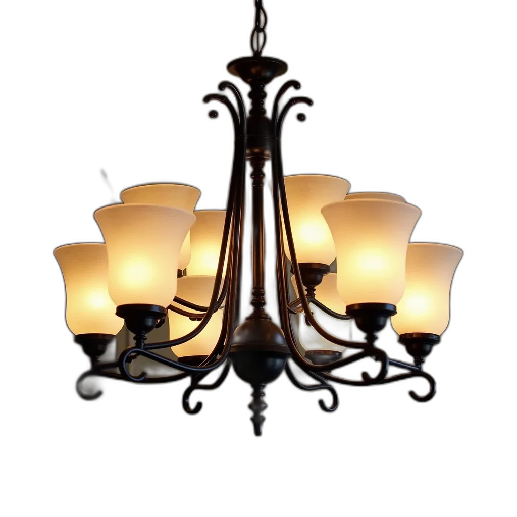 furniture, crown, jewelry, 3d render transparent PNG cut-out