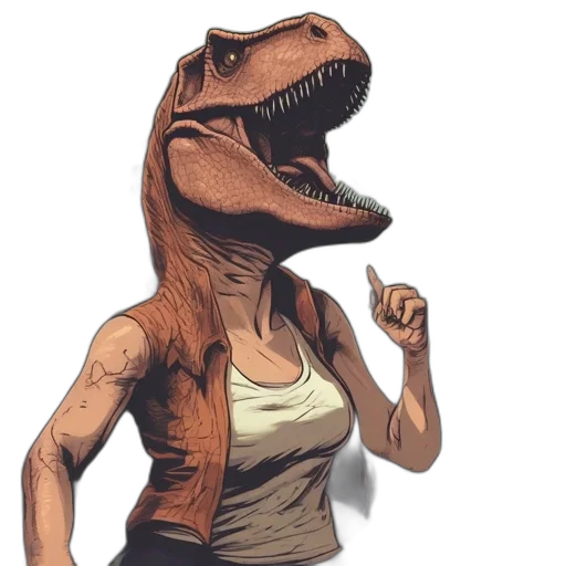 animal, creature, dragon, dress transparent PNG cut-out