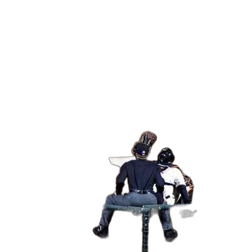 furniture, robot, staff, weapon transparent PNG cut-out