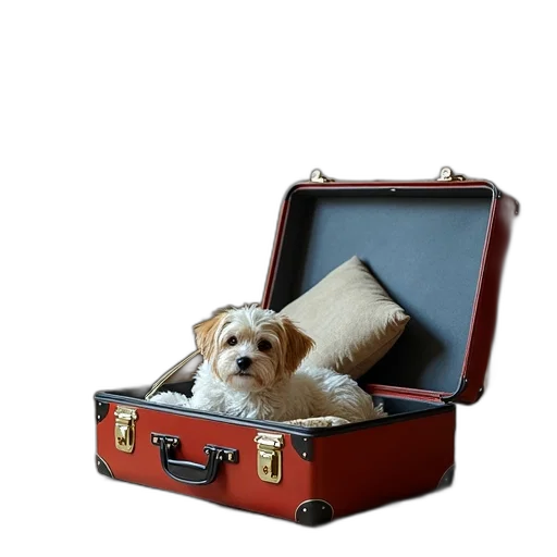 furniture, animal, staff, photorealistic transparent PNG cut-out
