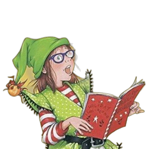 book, cover, featuring, girl transparent PNG cut-out