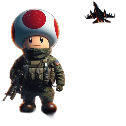weapon, hat, animal, creature transparent PNG cut-out
