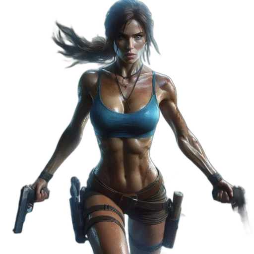 weapon, concept art, fantasy art, cyberpunk transparent PNG cut-out