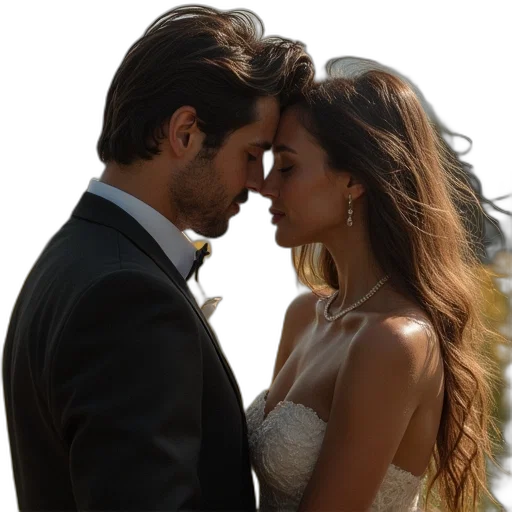 photorealistic, fire, sunset, hugh transparent PNG cut-out