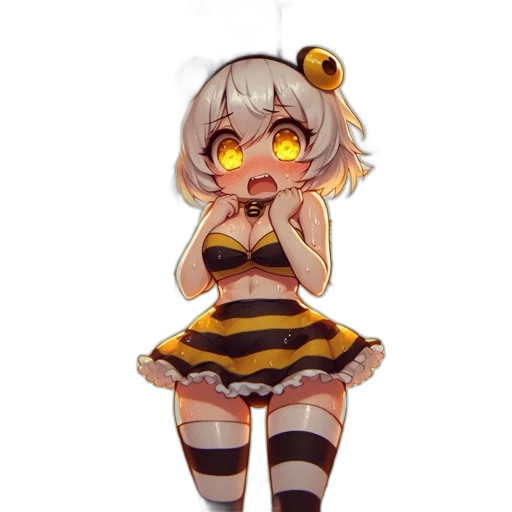 creature, dress, animal, robot transparent PNG cut-out