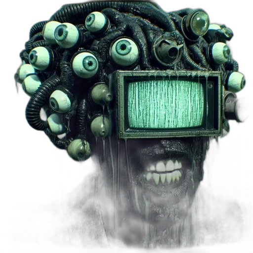 mask, robot, face, creature transparent PNG cut-out