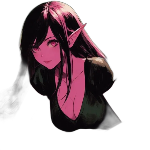 mask, face, creature, staff transparent PNG cut-out