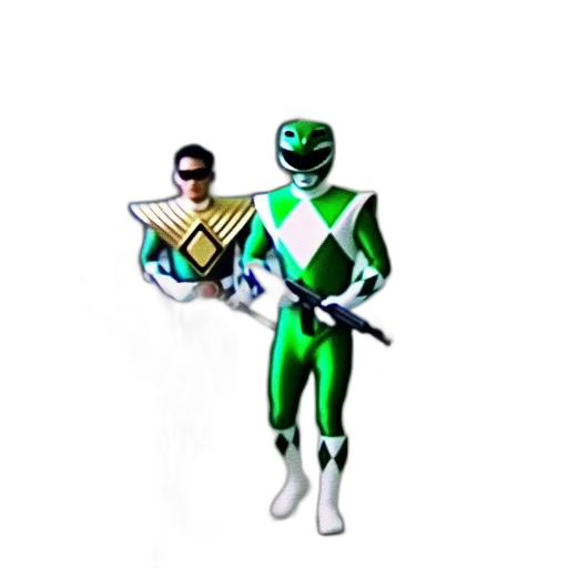 robot, staff, mask, jacket transparent PNG cut-out