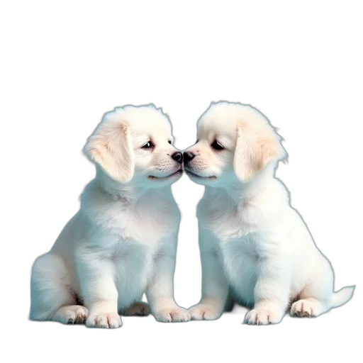 animal, photorealistic, 3d render, pixel art transparent PNG cut-out