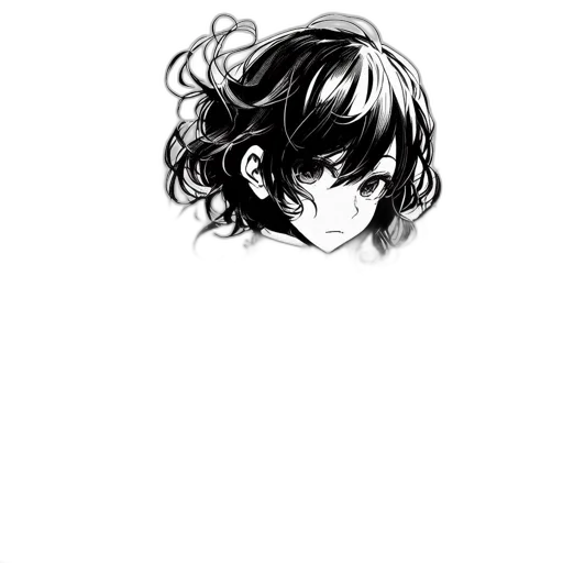 hair, crown, face, mask transparent PNG cut-out