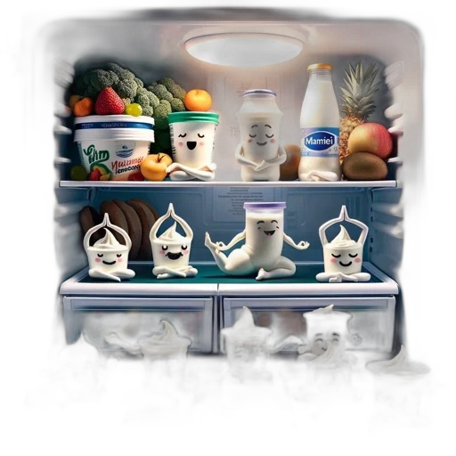 food, furniture, crown, 3d render transparent PNG cut-out