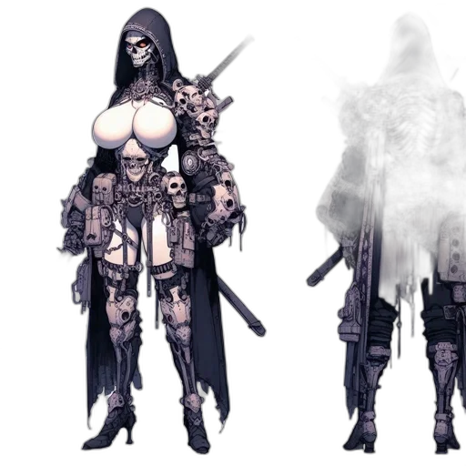 weapon, sword, concept art, fantasy art transparent PNG cut-out