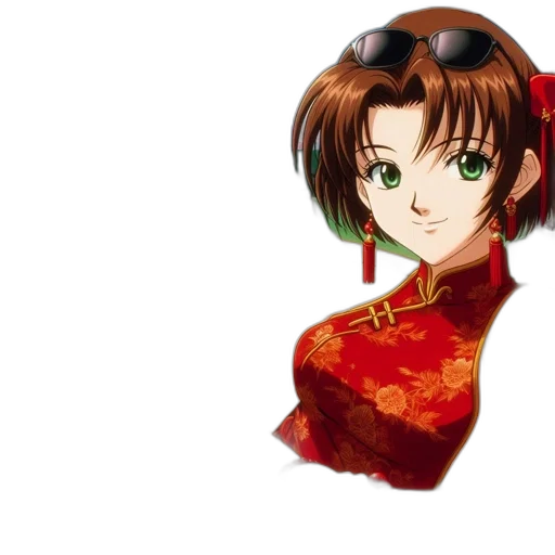 jacket, staff, jewelry, flower transparent PNG cut-out