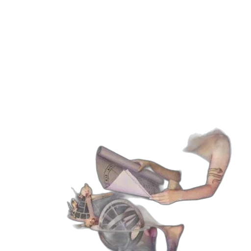 staff, creature, shoes, animal transparent PNG cut-out