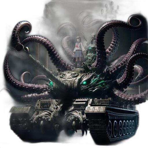 creature, animal, robot, weapon transparent PNG cut-out