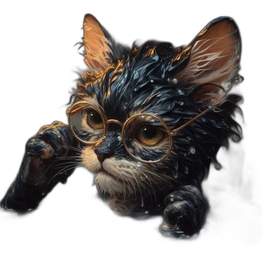 creature, animal, dragon, face transparent PNG cut-out