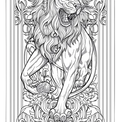 crown, fantasy art, concept art, pencil sketch transparent PNG cut-out