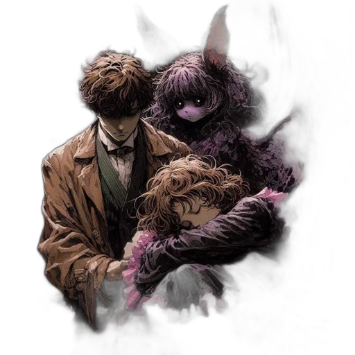 creature, animal, concept art, comic book art transparent PNG cut-out