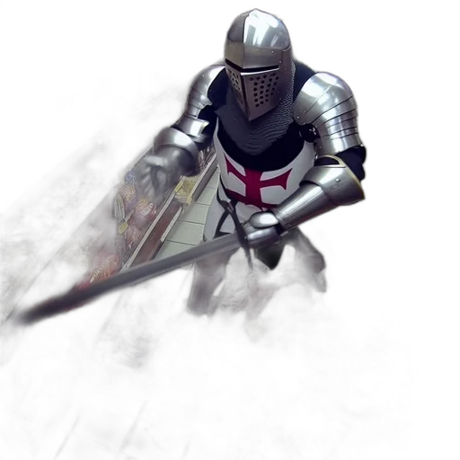 sword, weapon, staff, dragon transparent PNG cut-out