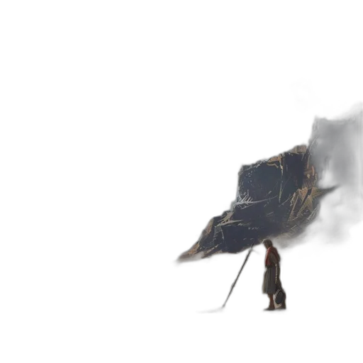dragon, sword, umbrella, weapon transparent PNG cut-out